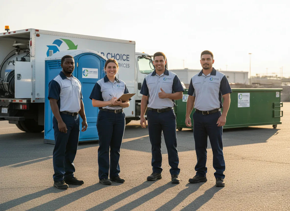 Porta Potty Rental company in Buckner, IL