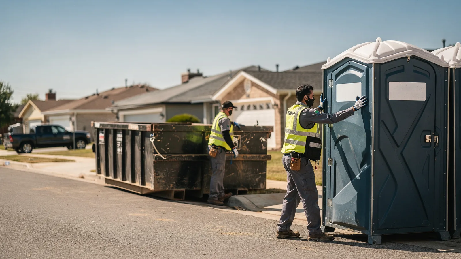 Porta Potty Rental in Buckner, IL near me